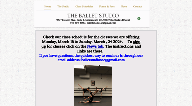 theballetstudio.us