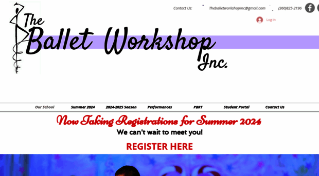 theballetworkshop.com