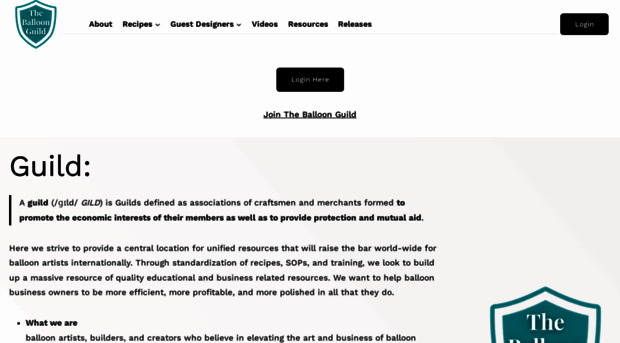 theballoonguild.com