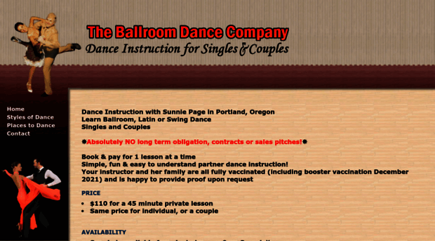 theballroomdancecompany.com