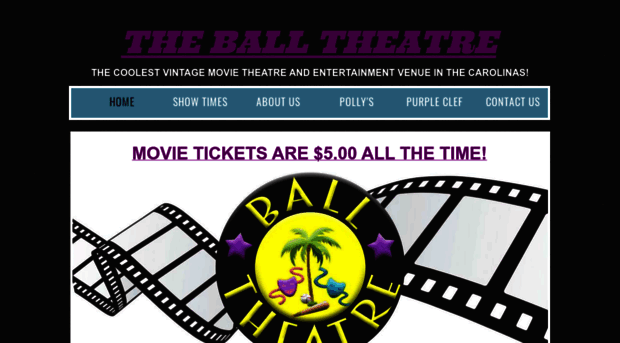 theballtheatre.com