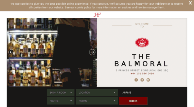 thebalmoralhotel.com