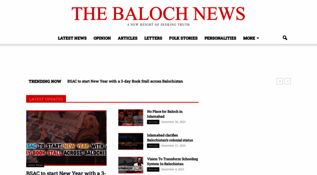 thebalochnews.com