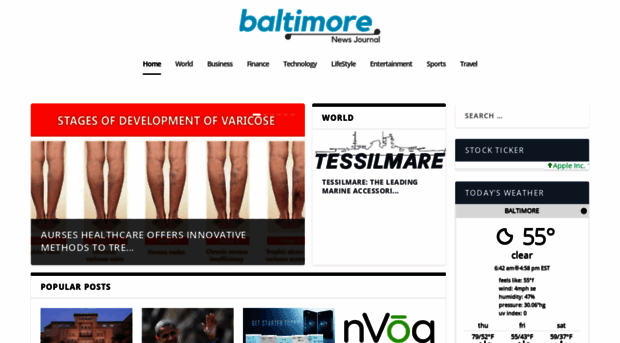 thebaltimorenewsjournal.com