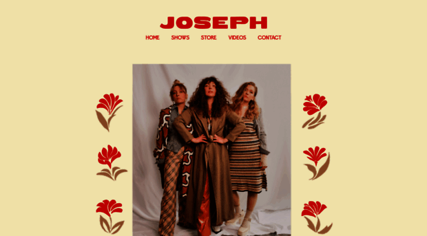 thebandjoseph.com