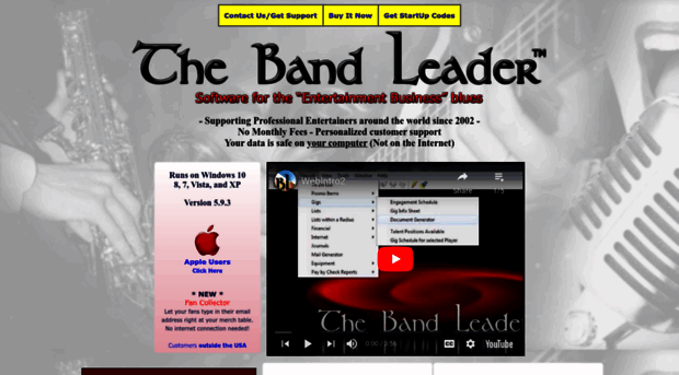 thebandleadersoftware.com