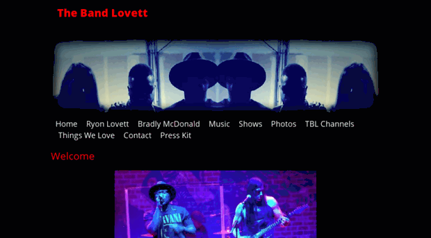 thebandlovett.com