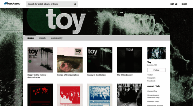 thebandtoy.bandcamp.com