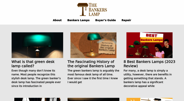 thebankerslamp.com