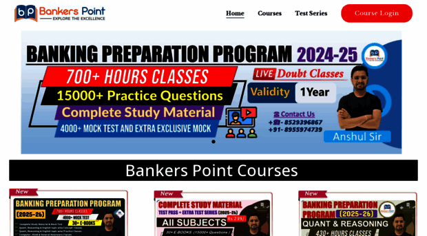 thebankerspoint.com