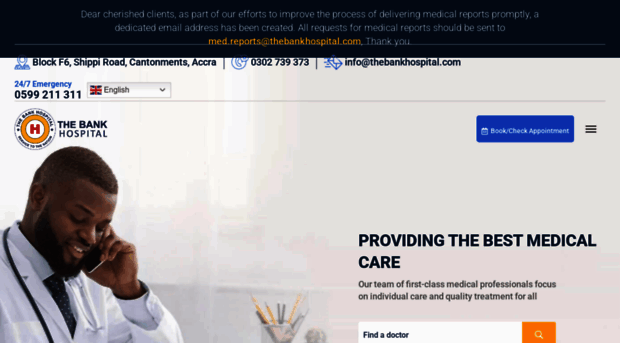 thebankhospital.com