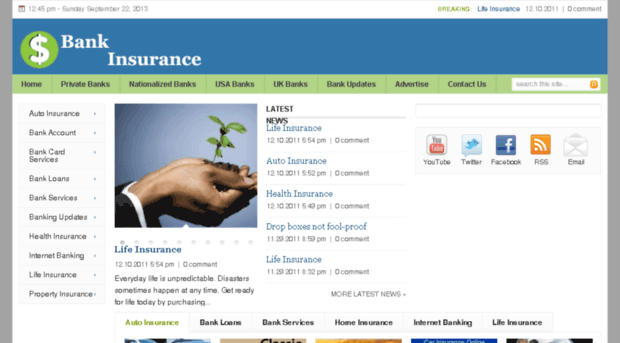 thebankinsurance.com