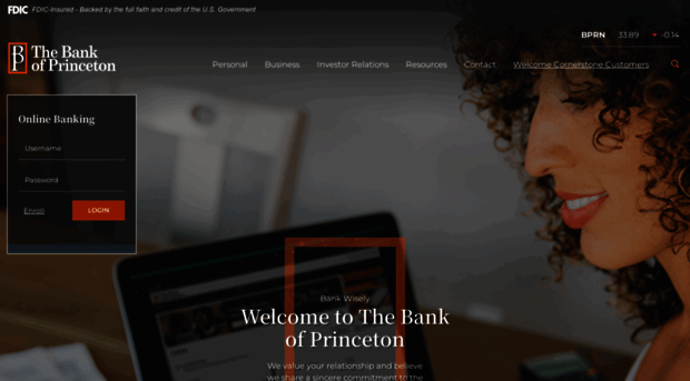 thebankofprinceton.com