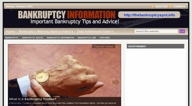thebankruptcyspot.info