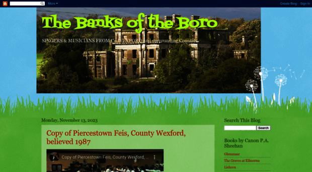 thebanksoftheboro.blogspot.com