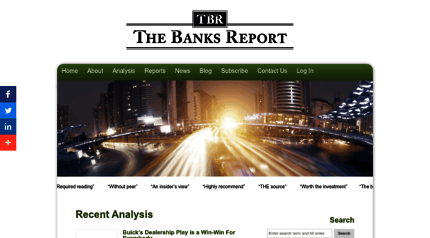 thebanksreport.com