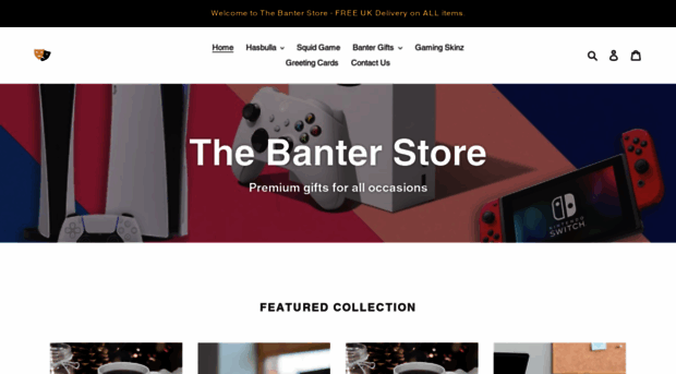 thebanterstore.com