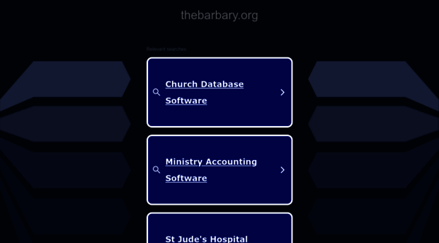 thebarbary.org