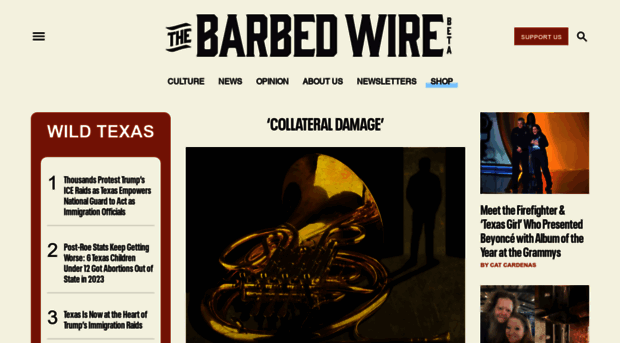 thebarbedwire.com