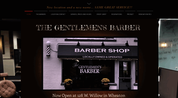 thebarberofwheaton.com