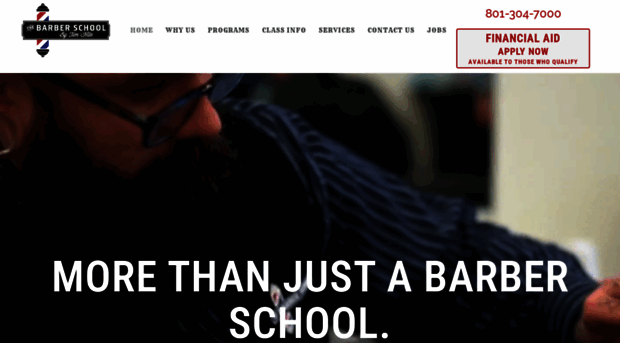 thebarberschool.com