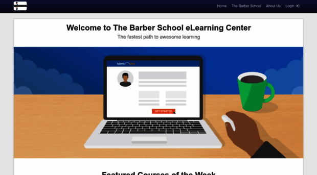 thebarberschool.talentlms.com