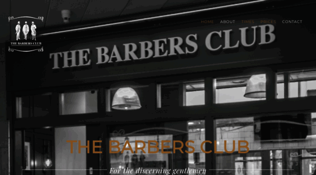 thebarbersclub.co.uk