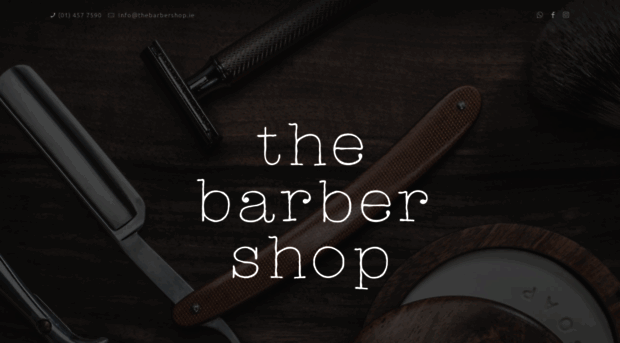 thebarbershop.ie