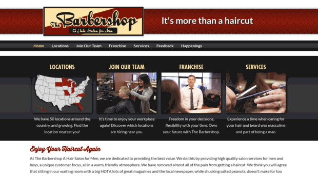 thebarbershops.com