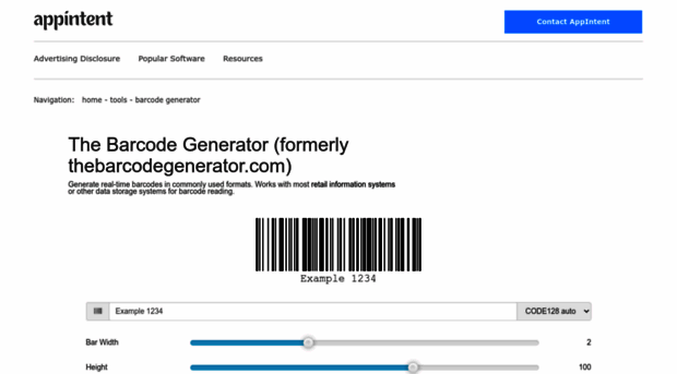 thebarcodegenerator.com