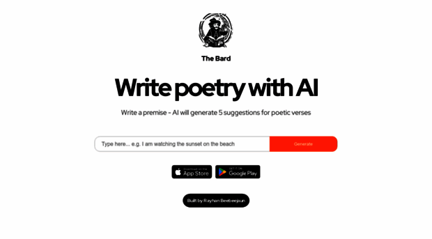 thebard.ai