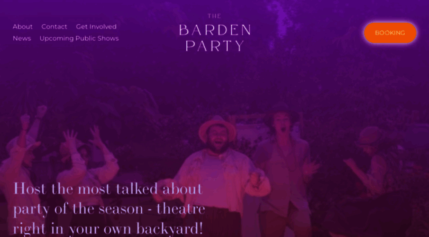 thebardenparty.com