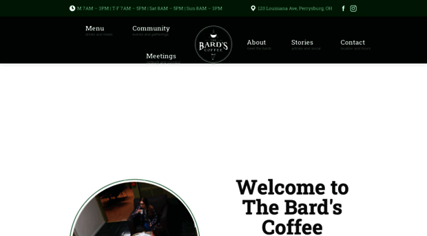 thebardscoffee.com