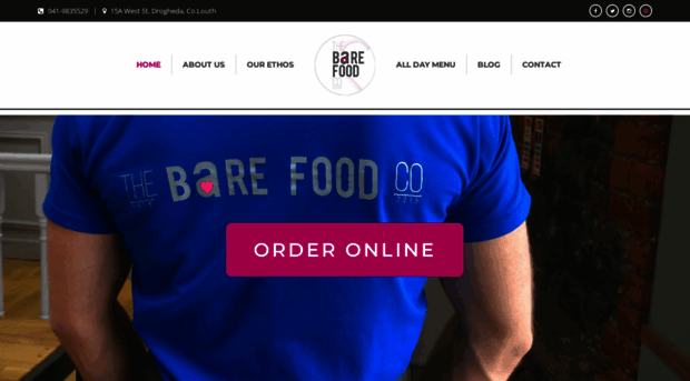 thebarefoodcompany.ie