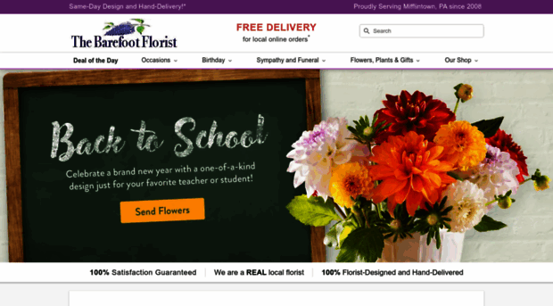 thebarefootflorist.net