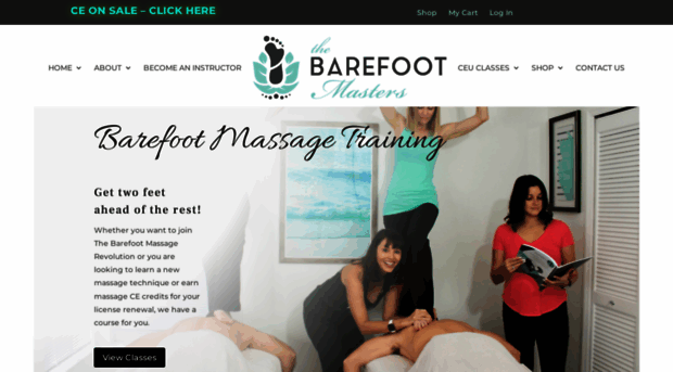 thebarefootmasters.com