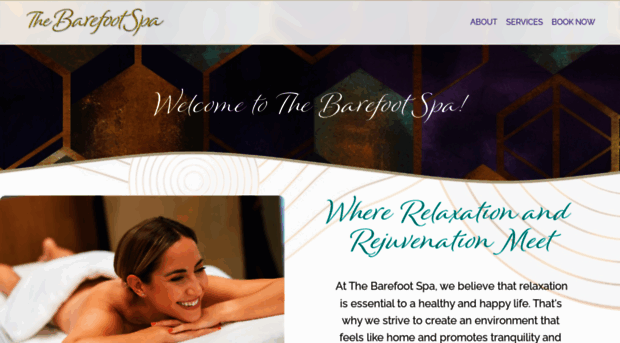 thebarefootspa.com