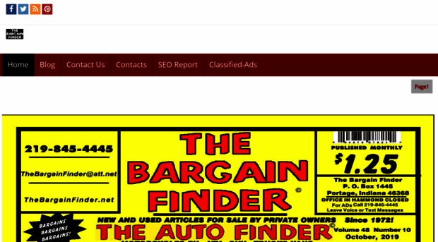 thebargainfinder.net