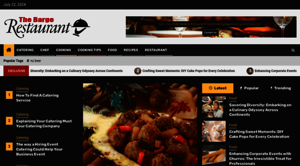 thebargerestaurant.co.uk