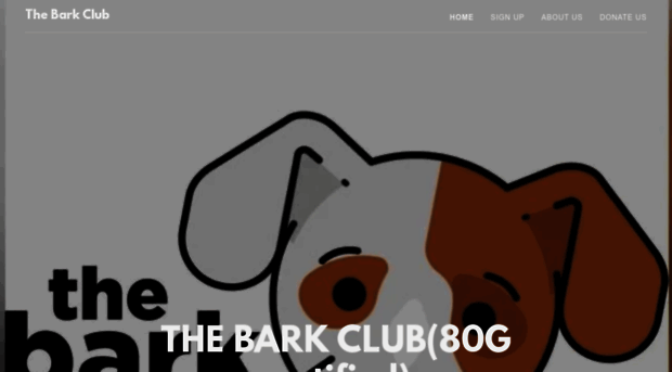 thebarkclub.in