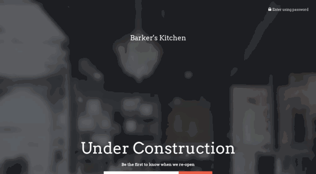 thebarkerskitchen.com