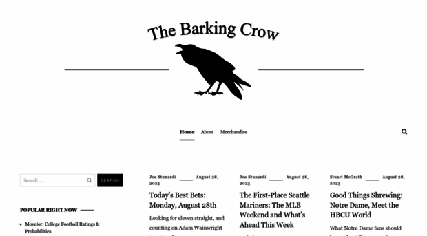 thebarkingcrow.com