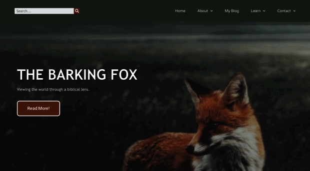 thebarkingfox.com