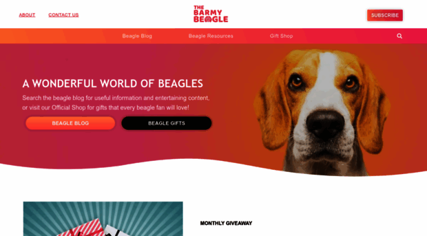 thebarmybeagle.com