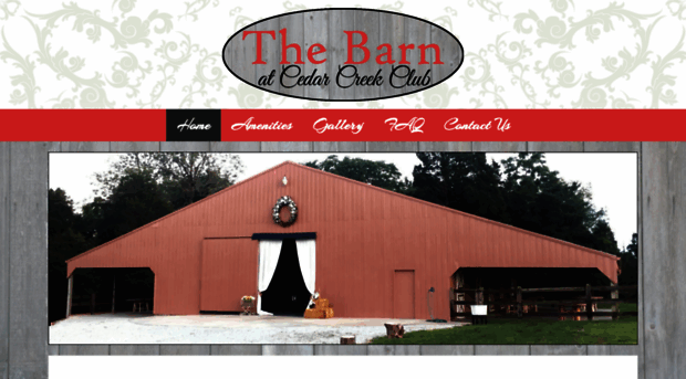 thebarnatcedarcreek.com