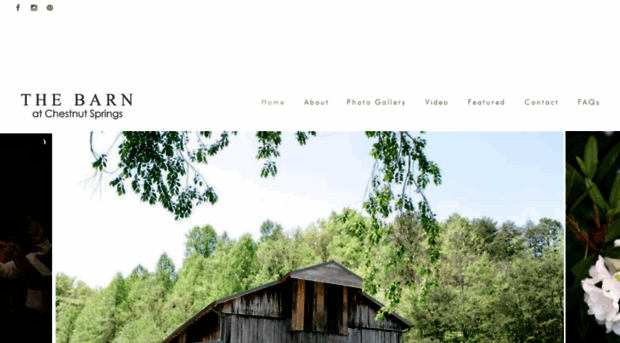 thebarnatchestnutsprings.com