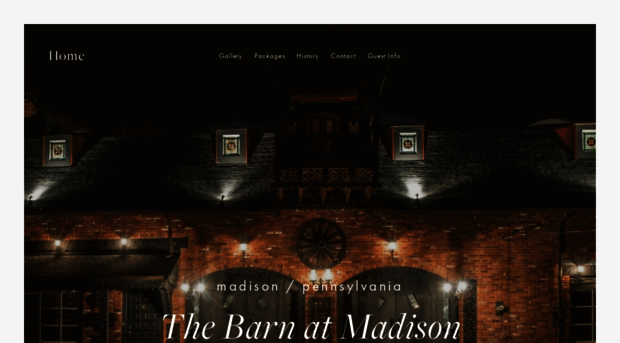 thebarnatmadison.com