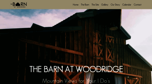 thebarnatwoodridge.com