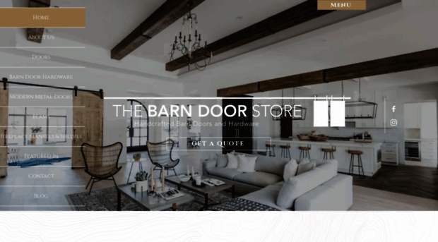 thebarndoorstore.com