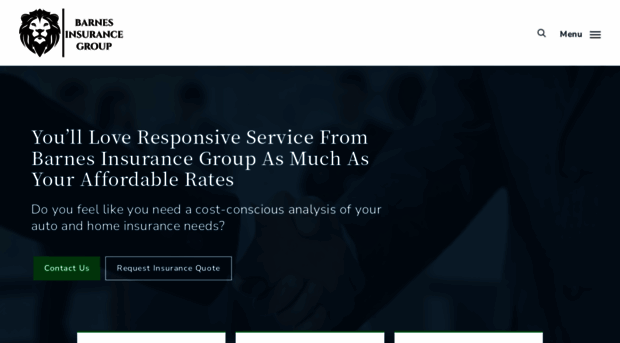 thebarnesinsurancegroup.com